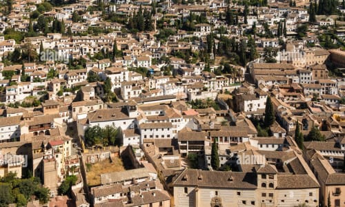 Albayzin neighborhood Granada