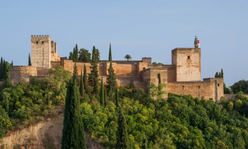 Alcazaba fortress Granada