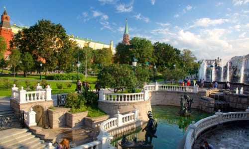 Alexander Garden Moscow