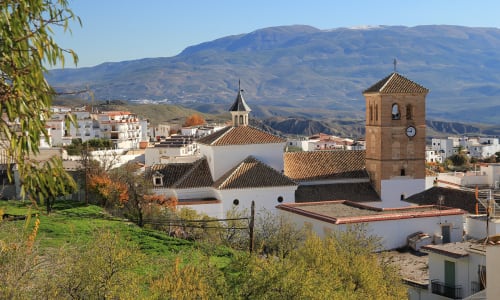 Alpujarras region Granada
