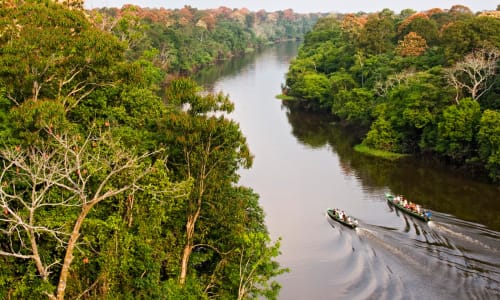 Amazon River Manaus