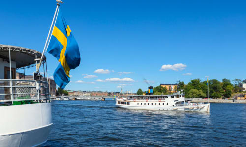 Boat tour of Stockholm archipelago Stockholm