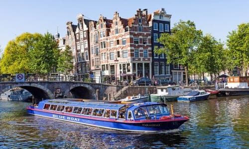 Canal cruise Amsterdam