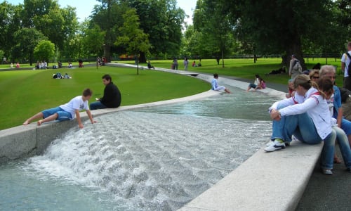 Diana Memorial Fountain London