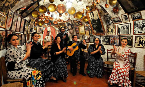 Flamenco show Granada