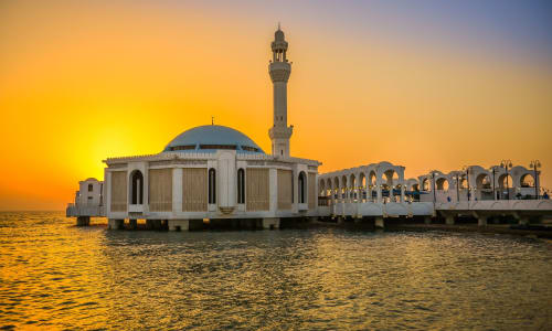 Floating Mosque Jeddah