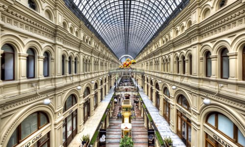 GUM department store Moscow