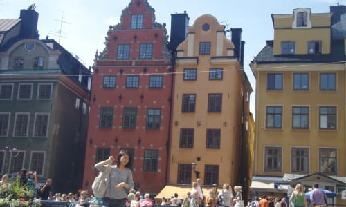 Gamla Stan (Old Town) Stockholm