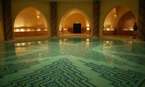 Hammam (traditional Moroccan bathhouse) Essaouira