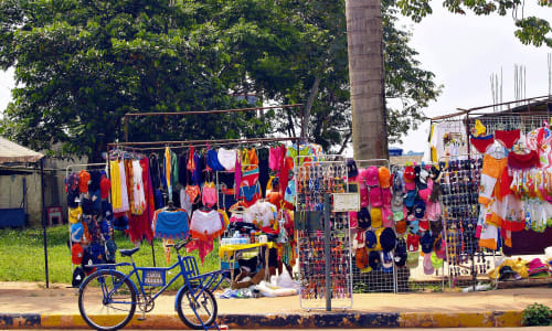 Handicraft markets Manaus