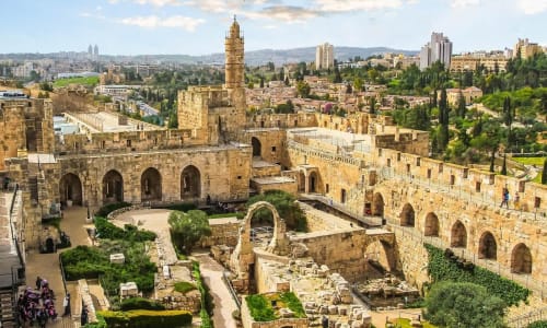 Hebron Jerusalem