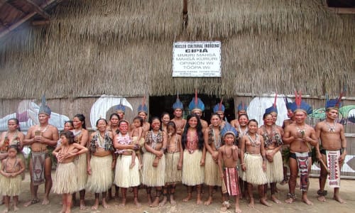 Indigenous communities Manaus