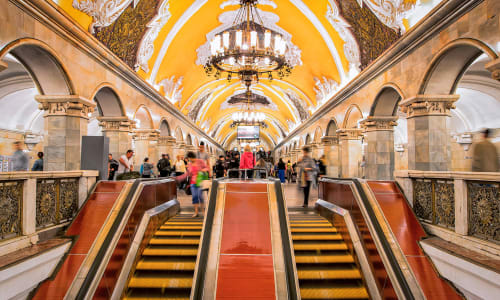 Moscow Metro Moscow