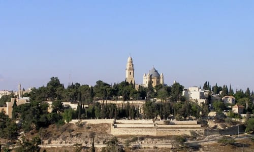 Mount Zion Jerusalem