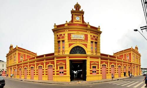 Municipal Market Manaus
