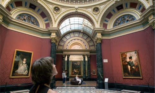 National Gallery art museum London