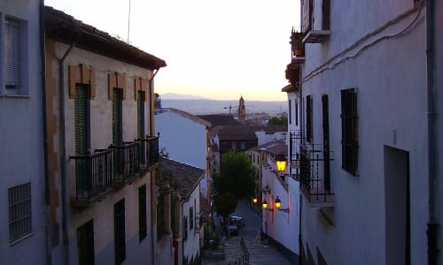 Realejo neighborhood Granada