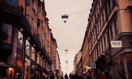Södermalm neighborhood Stockholm