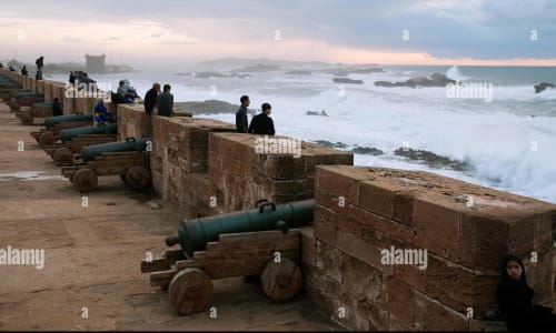Skala de la Ville (historic fortification) Essaouira