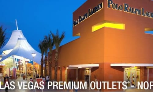 Various malls and outlets in Las Vegas Las Vegas