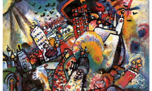 Wassily Kandinsky works Moscow