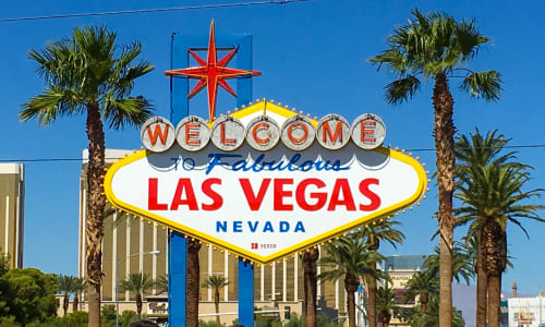 Welcome to Fabulous Las Vegas sign Las Vegas