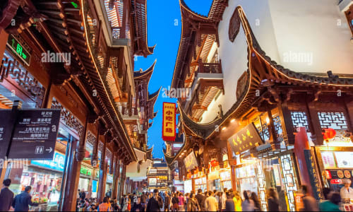 Yuyuan Bazaar Shanghai
